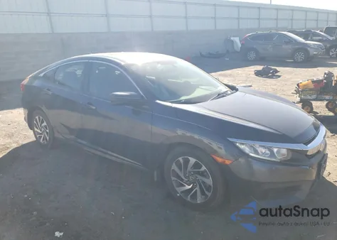 2017 Honda Civic Ex из США, поврежденный, VIN 19XFC2F78HE060502